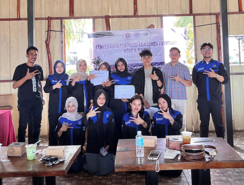 Apresiasi Karya Terbaik, Lomba Fotografi Agro & Marine Komunikasi Gelar Penyerahan Penghargaan di Seulawah Cafe