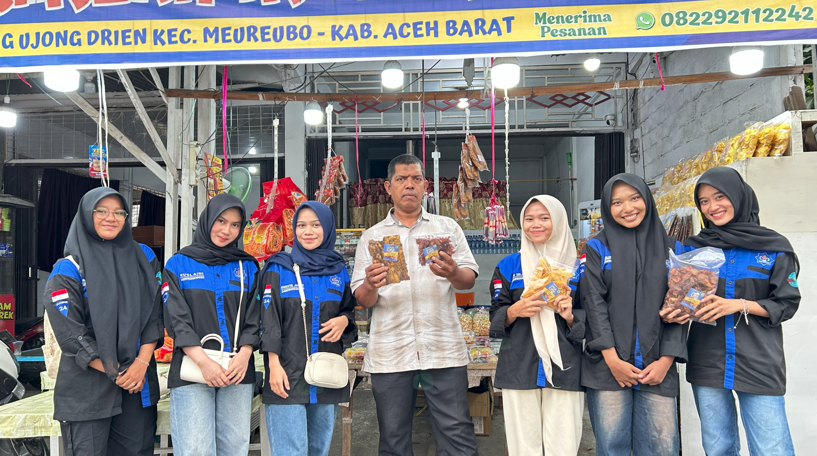 Optimalisasi Pemasaran Digital UMKM Lokal Melalui Program Mahasiswa Berdampak di Aceh Barat