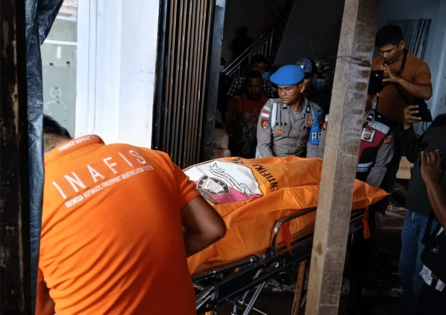 Kuli Bangunan Ditemukan Meninggal Dunia, Rekan : “Almarhum Orangnya Ceria”