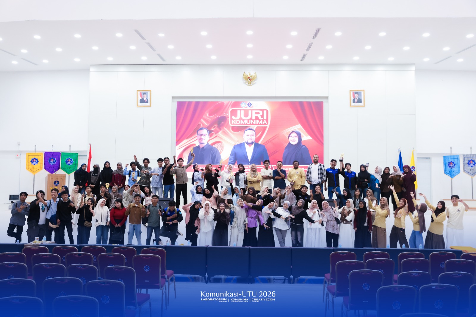 Komunikasi dalam Sinema : Komunima 2026 Hadirkan Karya Karya Mahasiswa